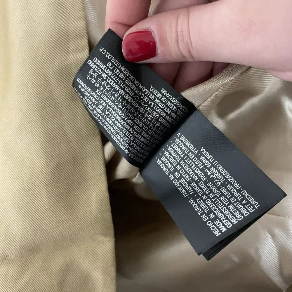 Zara womens double